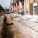 Gli scavi realizzati nel 2004 per la canalizzazione fognaria in corso Vittorio Emanuele hanno fatto riaffiorare un tratto delle antiche mura sacrificate due secoli prima